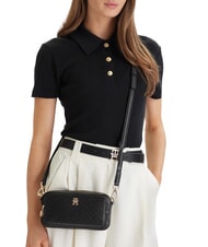 TOMMY HILFIGER TH DAILY Mała torebka na ramię / torba na ramię czarny - Torby damskie - 2
