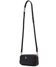 TOMMY HILFIGER TH DAILY Mała torebka na ramię / torba na ramię czarny - Torby damskie - 3