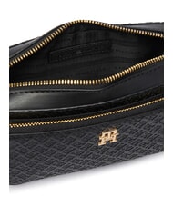 TOMMY HILFIGER TH DAILY Mała torebka na ramię / torba na ramię czarny - Torby damskie - 5
