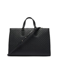 TOMMY HILFIGER TH DAILY Torebka z odpinanym paskiem na ramię czarny - Torby damskie - 3