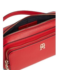 TOMMY HILFIGER TH DAILY Torba na ramię z paskiem na ramię podstawowy czerwony - Torby damskie - 3