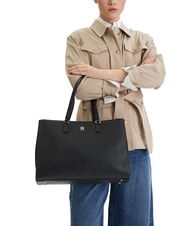 TOMMY HILFIGER TH DAILY Torba na ramię - Torby damskie