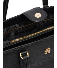 TOMMY HILFIGER TH DAILY Torba na ramię czarny - Torby damskie - 6