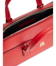 TOMMY HILFIGER TH DAILY Torebka z paskiem na ramię podstawowy czerwony - Torby damskie - 4