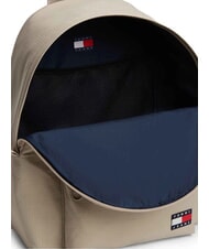 TOMMY HILFIGER TJ ESS DAILY Plecak z nylonu pochodzącego z recyklingu kamień - Plecaki szkolne i rekreacyjne - 3