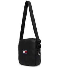 TOMMY HILFIGER TJ ESS DAILY PU Torba na ramię czarny - Torby na ramię męskie - 3