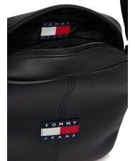 TOMMY HILFIGER TJ ESS DAILY PU Torba na ramię czarny - Torby na ramię męskie - 4