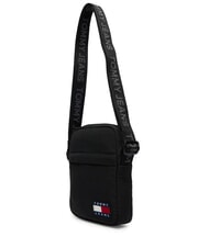 TOMMY HILFIGER TJ ESS DAILY Torba z nylonu pochodzącego z recyklingu czarny - Torby na ramię męskie - 3