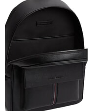 TOMMY HILFIGER TH CENTRAL Plecak czarny - Plecaki szkolne i rekreacyjne - 3