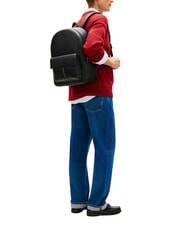 TOMMY HILFIGER TH CENTRAL Plecak czarny - Plecaki szkolne i rekreacyjne - 4