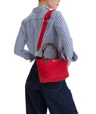 TOMMY HILFIGER POPETTE Torebka z paskiem na ramię podstawowy czerwony - Torby damskie - 2