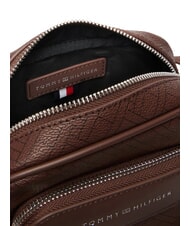 TOMMY HILFIGER TH FLAG MONOGRAM Torba na ramię ziarna kawy - Torby na ramię męskie - 4