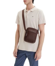 TOMMY HILFIGER TH FLAG MONOGRAM Torba na ramię ziarna kawy - Torby na ramię męskie - 5