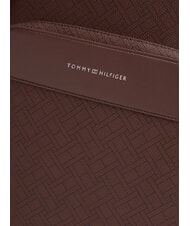 TOMMY HILFIGER TH FLAG MONOGRAM Plecak ziarna kawy - Plecaki szkolne i rekreacyjne - 3