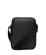 TOMMY HILFIGER TH FLAG MONOGRAM Torba na ramię czarny - Torby na ramię męskie - 2