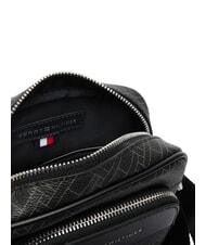 TOMMY HILFIGER TH FLAG MONOGRAM Torba na ramię czarny - Torby na ramię męskie - 4