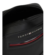 TOMMY HILFIGER TH FOUNDATION Torba na ramię czarny - Torby na ramię męskie - 3