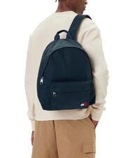 TOMMY HILFIGER TJ ESS DAILY Plecak ciemna noc granatowa - Plecaki szkolne i rekreacyjne - 4