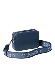 CALVIN KLEIN SIGNATURE LOGO STRAP Torba na aparat fotograficzny o podw&oacute;jnej funkcji Key Largo - Torby damskie - 2
