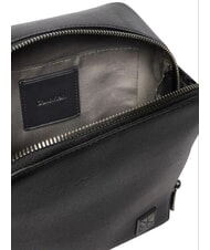 CALVIN KLEIN HARDWARE EMBLEM Torba na ramię na czarno - Torby na ramię męskie - 3