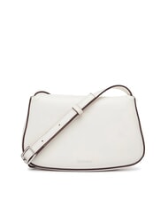 CALVIN KLEIN HARDWARE MONOGRAM Mała torba na ramię szepczący błękit - Torby damskie - 2