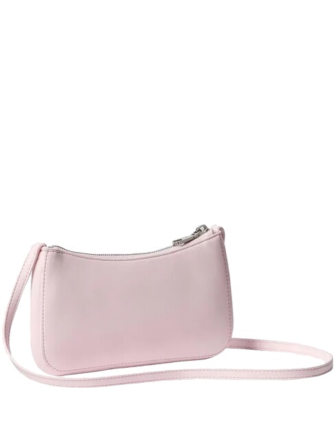 BOLD MONOGRAM Mała torba na ramię kołyska r&oacute;żowa - Torby damskie