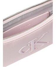 CALVIN KLEIN BOLD MONOGRAM Mała torba na ramię kołyska r&oacute;żowa - Torby damskie - 3