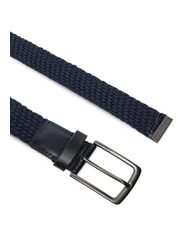 CALVIN KLEIN CASUAL PIN BUCKLE Pasek ck marynarka wojenna - Paski - 2