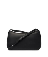 CALVIN KLEIN BOLD MONOGRAM Mała torba na ramię czarno-biały - Torby damskie - 2