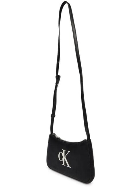 BOLD MONOGRAM Mała torba na ramię czarno-biały - Torby damskie