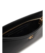 CALVIN KLEIN HARDWARE MONOGRAM Torba na ramię na czarno - Torby damskie - 4