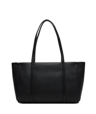 CALVIN KLEIN HARDWARE EMBLEM PEBB Torba na zakupy na czarno - Torby damskie - 3