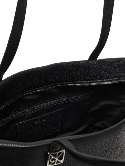 HARDWARE EMBLEM PEBB Torba na zakupy na czarno - Torby damskie