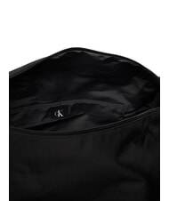 CALVIN KLEIN BOLD LOGO NYLON Torba podr&oacute;żna na czarno - Mn&oacute;stwo - 4
