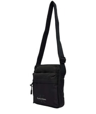 CALVIN KLEIN BOLD LOGO NYLON Torba na ramię na czarno - Torby na ramię męskie - 3