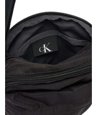 CALVIN KLEIN BOLD LOGO NYLON Torba na ramię na czarno - Torby na ramię męskie - 4