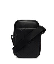 CALVIN KLEIN BOLD LOGO NYLON Smukła torba - Torby na ramię męskie