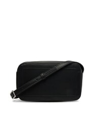 CALVIN KLEIN BOLD MONOGRAM Mała torba na ramię czarno-biały - Torby damskie - 3
