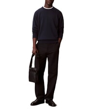 CALVIN KLEIN BOLD MONOGRAM Torba na ramię na czarno - Torby na ramię męskie - 4