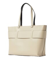 ARMANI EXCHANGE A|X BUCKLE Torba na ramię piasek - Torby damskie - 3