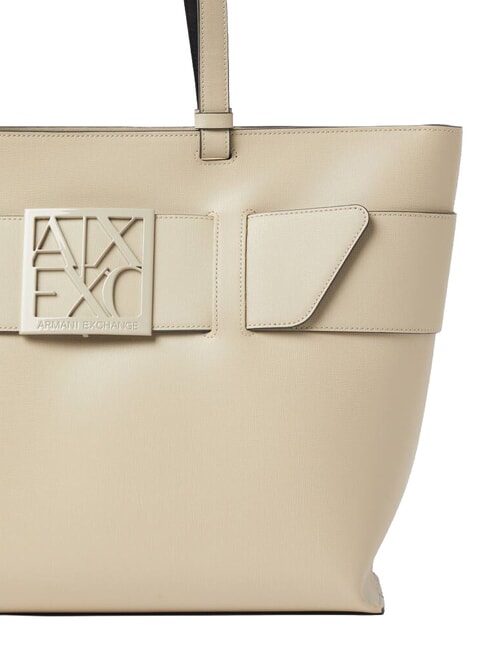 A|X BUCKLE Torba na ramię piasek - Torby damskie