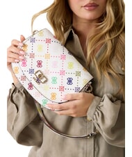GUESS EMELIE LOGO Torba na ramię - Torby damskie