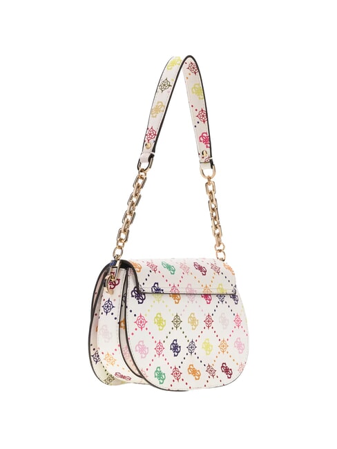 EMELIE LOGO Torba na ramię wiele logo - Torby damskie