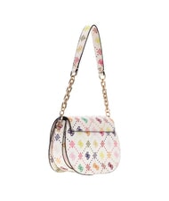 GUESS EMELIE LOGO Torba na ramię wiele logo - Torby damskie - 3