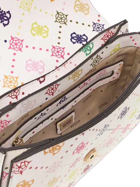EMELIE LOGO Torba na ramię wiele logo - Torby damskie