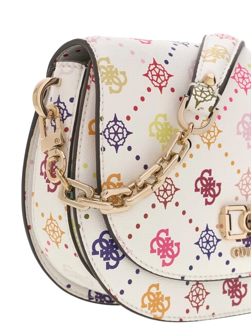 EMELIE LOGO Torba na ramię wiele logo - Torby damskie