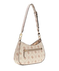 GUESS EMELIE LOGO Torba na ramię logo ciasteczek - Torby damskie - 3