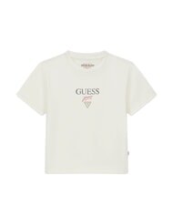 GUESS JEANS BABY BAKER Koszulka z kr&oacute;tkim rękawem piaszczysty brzeg - Koszulki i topy damskie - 3