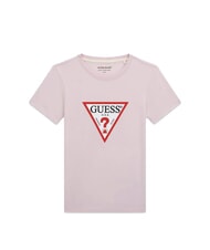 GUESS JEANS ICONIC Koszulka z kr&oacute;tkim rękawem letni bez - Koszulki i topy damskie - 3