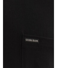 GUESS JEANS REGULAR LOGO Koszulka bawełniana odrzutowiec - Koszulki męskie - 3